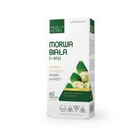 Medica Herbs Morwa Biała (1-DNJ) 60 kapsułek