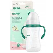 NENO Butelka antykolkowa dla niemowląt smoczek 6m+ 300ml