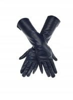 DŁUGIE RĘKAWICZKI SKÓRZANE ROZMIAR XL