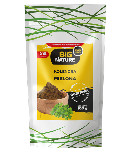 Kolendra mielona 100g zdjęcie 1