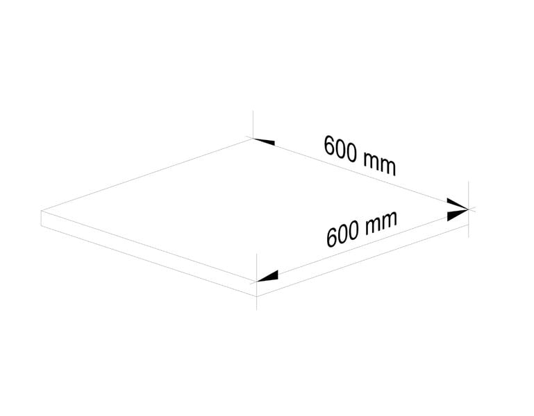 Blat do kuchni S60 Oliwia - Dąb Craft zdjęcie 3