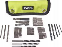 Zestaw wierteł i bitów RYOBI RAK40RM