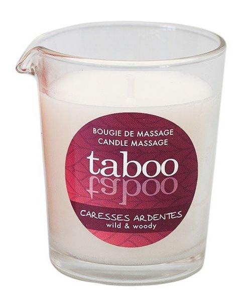 Świeca Do Masażu Taboo 60G. Caresses Ardentes zdjęcie 1