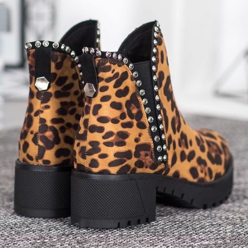 Sztyblety Leopard Print r.37 na Arena.pl