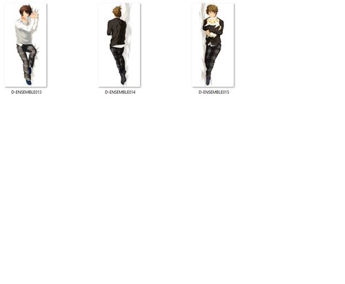 Dakimakura Ensemble Stars! DO WYBORU 90x45 na Arena.pl