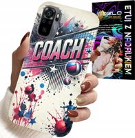 ETUI DO XIAOMI NOTE 10 / 10S - SIATKÓWKA COACH SIATKA OBUDOWA, PLECKI