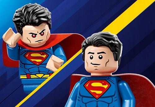 76302 - lego super heroes - mech supermana™ kontra lex luthor™ na Arena.pl