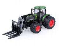 DUMEL AGRO POJAZD TRAKTOR RC WIDŁY PALETOWE PILOT ZABAWKA ZDALNIE STEROWANA