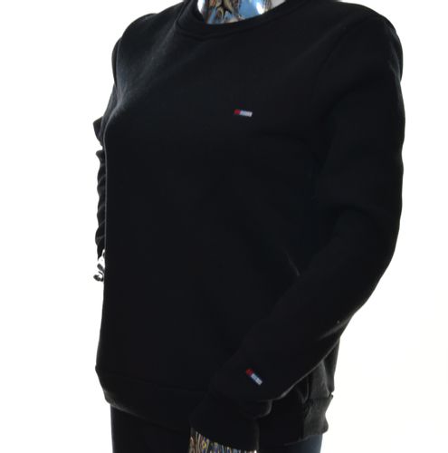 Damska bluza dresowa basic pod szyję gładka TOMY M na Arena.pl