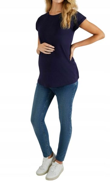 JoJo Maman Bébé BOYFRIEND REGULAR FIT - T-shirt basic M zdjęcie 1