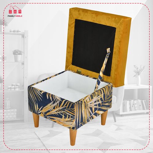 Pufa puf podnóżek ARI pojemnikiem schowkiem Family meble różne modele na Arena.pl