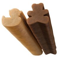 Gryzak dentystyczny na zęby dla szczeniąt bez zbóż i GMO Whimzees M/L 14szt