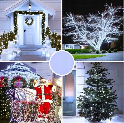 Lampki Choinkowe 1000 LED Oświetlenie Świąteczne ZEW / WEW na Arena.pl