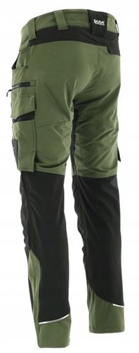 SPODNIE robocze ELASTYCZNE męskie KHAKI taktyczne OLIWKA nylon SOFSTHELL 56 na Arena.pl