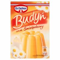 DR OETKER BUDYŃ ŚMIETANKOWY 40G