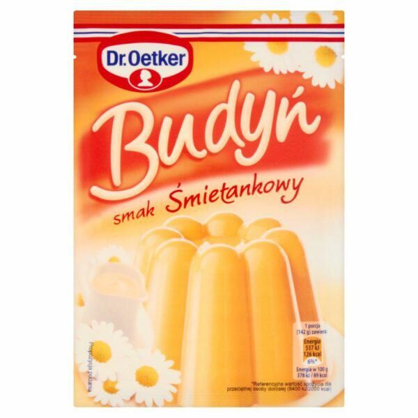 DR OETKER BUDYŃ ŚMIETANKOWY 40G zdjęcie 1