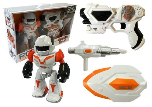 Robot Na Baterie + Broń na Arena.pl