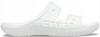 Lekkie Buty Klapki Crocs Baya Sandal Białe 38/39