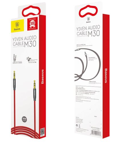 Kabel Audio AUX mini Jack 3,5mm Baseus M30 1m na Arena.pl