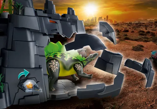 PLAYMOBIL ® Dino Rise 70623. Zestaw Dino Rock, 238 elementów na Arena.pl