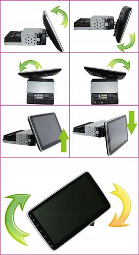 RADIO SAMOCHODOWE 1 DIN ANDROID 2+32GB+KAMERA AHD na Arena.pl