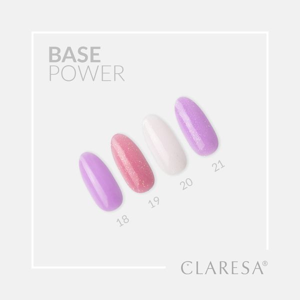 CLARESA Baza hybrydowa POWER BASE 21 - 5g zdjęcie 2