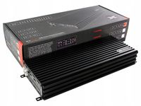 Wzmacniacz samochodowy Excursion 2 kanały 2200W