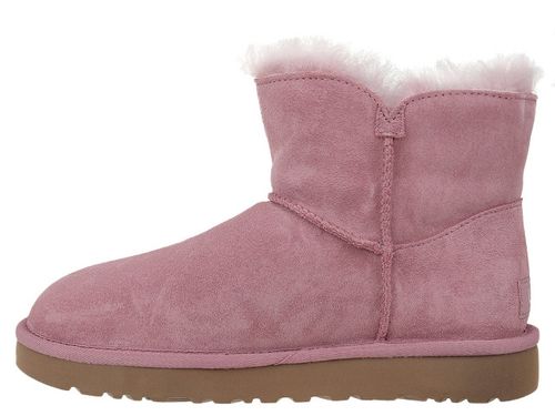 Buty UGG Mini Bailey Fluff Buckle 1104182-PDW - 40 na Arena.pl
