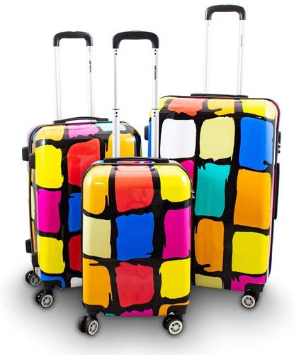 walizki zestaw patch na Arena.pl