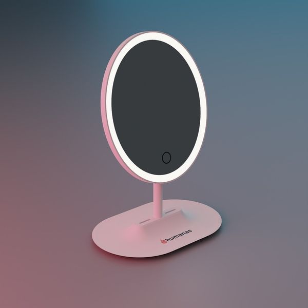 Lusterko do makijażu Humanas HS-ML03 LED aku zdjęcie 14