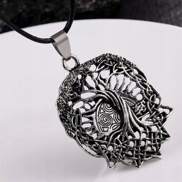 Amulet Drzewo Życia Tree of Life Nordic Yggdrasil zdjęcie 7