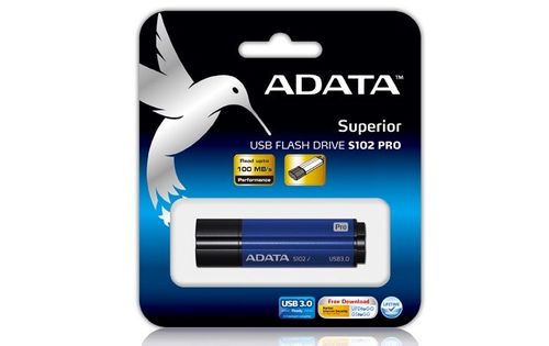 Adata DashDrive Elite S102 Pro 64GB USB3.0 niebieski na Arena.pl
