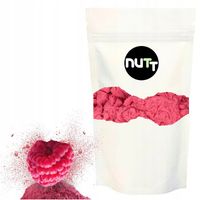 Malina liofilizowana PROSZEK 500g Bardzo drobny KLASA A nutt