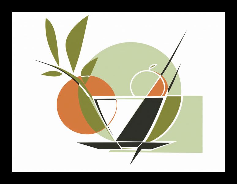 Plakat 20x15cm Owocowa Herbata zdjęcie 2