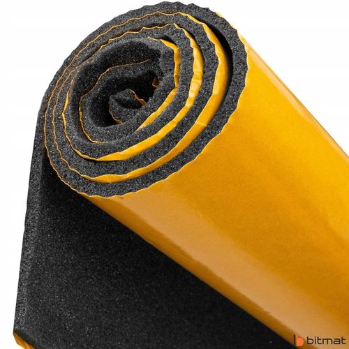 Pianka Wygłuszająca Miękka Memory plastiki 5mm boczki drzwi do samochodu na Arena.pl