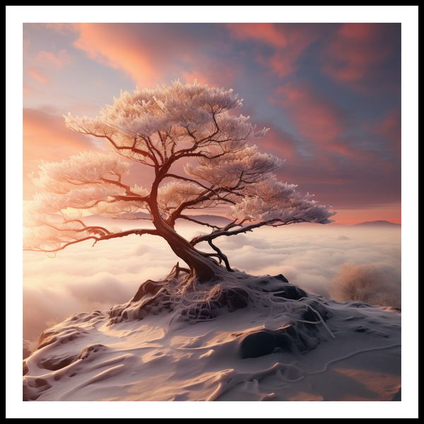 Plakat 100x100cm Zimowa Odyseja zdjęcie 3
