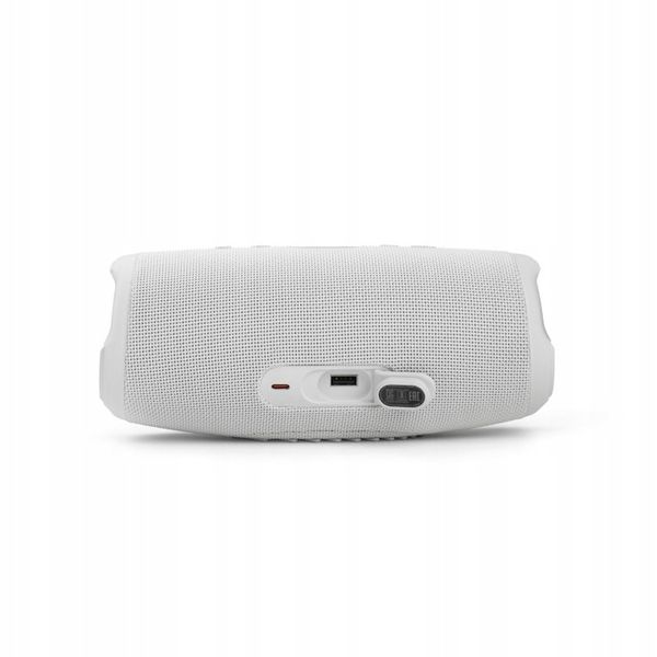 Głośnik przenośny JBL Charge 5 biały zdjęcie 11
