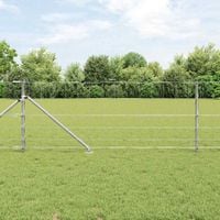 Słupek ogrodzeniowy. Galwanizowany 50 x 0,8 m Stal