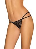 Stringi Z Sex Łańcuszkami Obsessive Pantheria L/Xl