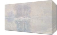 Obraz 30x20cm Ice Floes, Monet Vintage do Salonu