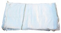 WOREK ZBOŻOWY PP 65 X 105cm WORKI BIAŁE 50KG 100SZT