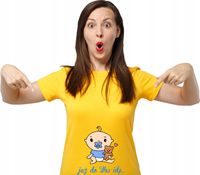 Koszulka z nadrukiem PREZENT DZIECKO DZIEWCZYNKA