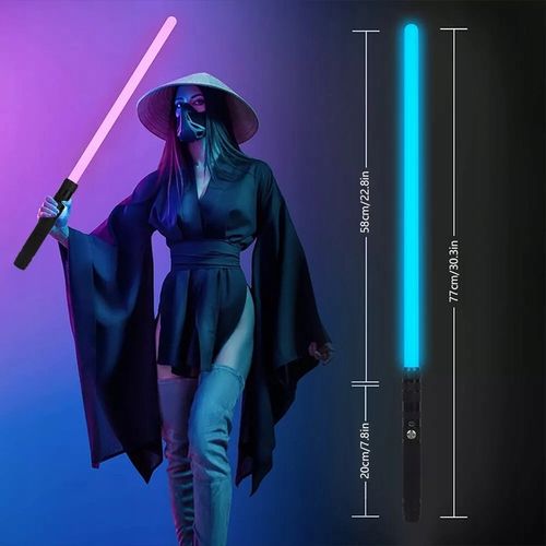 ZABAWKOWY MIECZ ŚWIETLNY ŚWIECĄCY Z DŹWIĘK 14 KOL na Arena.pl