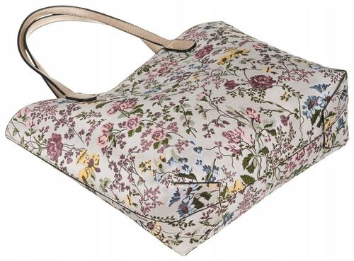 shopperka ze skóry ekologicznej - david jones na Arena.pl