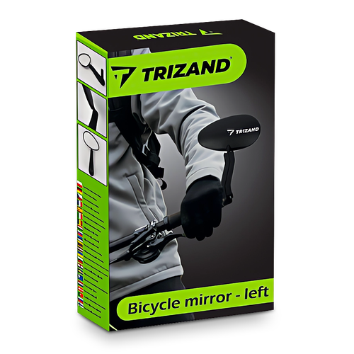 LUSTERKO ROWEROWE LEWE AKRYL NIETŁUKĄCY REGULOWANE TRIZAND UNIWERSALNE na Arena.pl