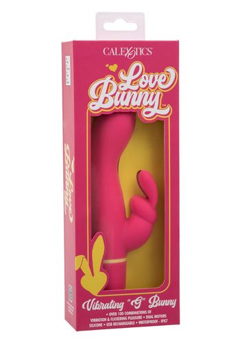 love bunny vibrating g bunny pink na Arena.pl