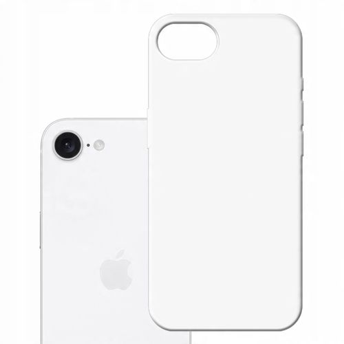 Białe etui z MagSafe case na tył do Apple iPhone 16E 3mk HARDY MagSilicone na Arena.pl