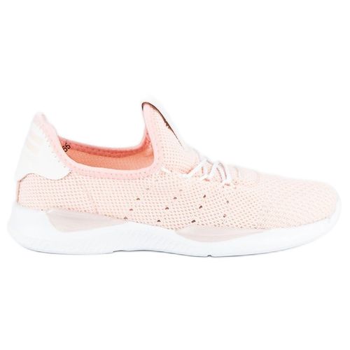 Pudrowe wsuwane trampki r.41 na Arena.pl