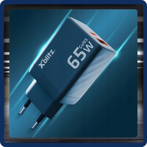 Xblitz XC2 ładowarka sieciowa 65W szybkie ładowanie USB C A na Arena.pl