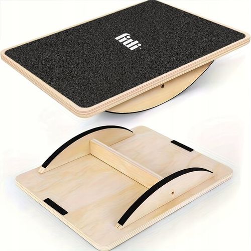 DESKA DO BALANSOWANIA BALANCE BOARD Platforma do Ćwiczeń TRENING RÓWNOWAGI na Arena.pl